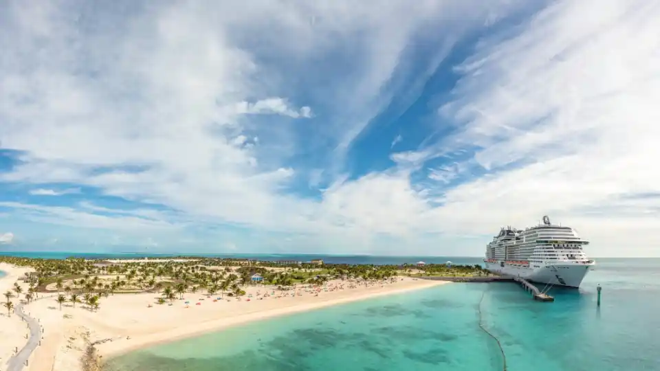 msc ocean caye