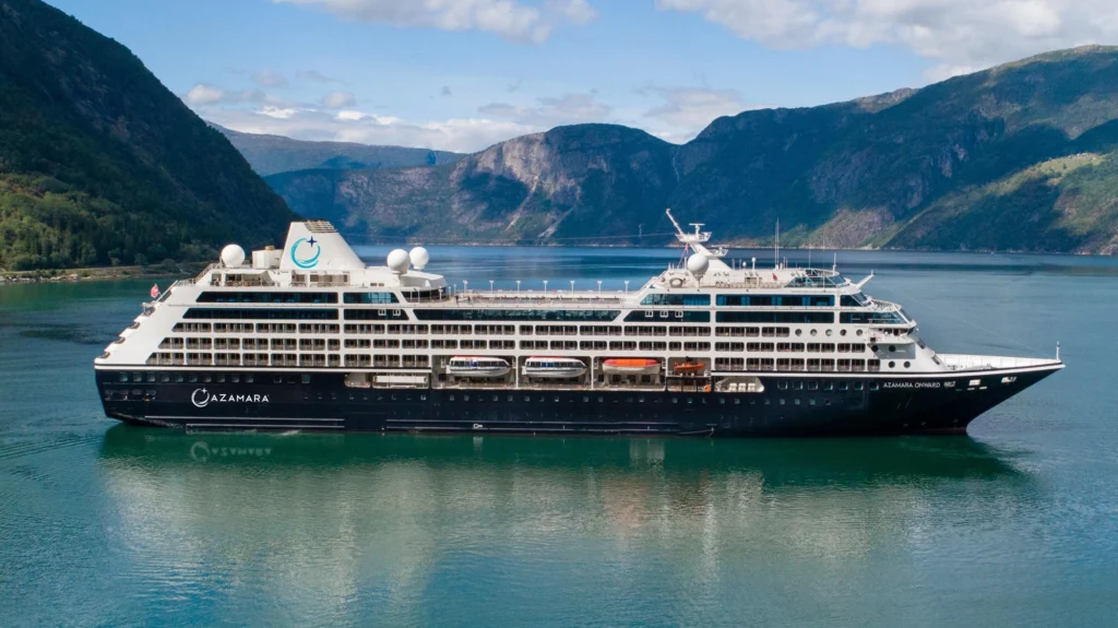 Azamara world cruises