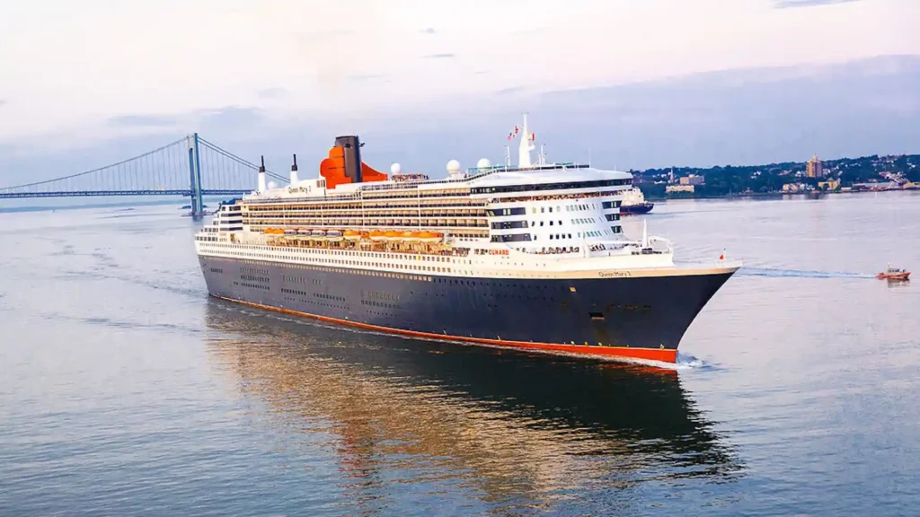 Cunard world cruises