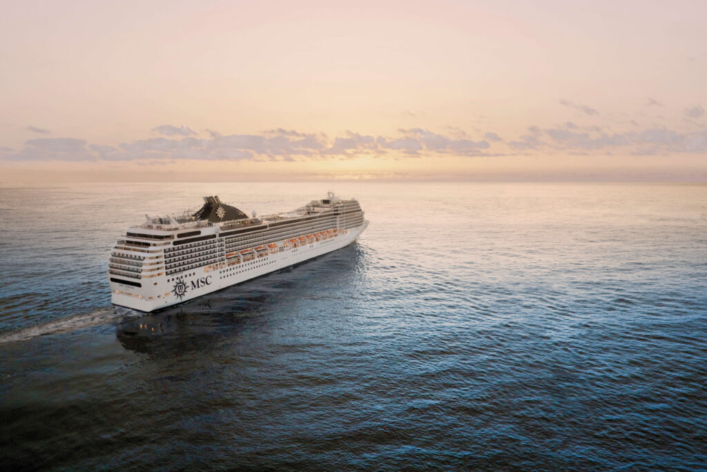 msc world cruises