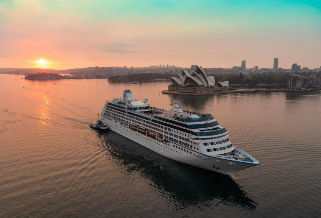 oceania world cruises