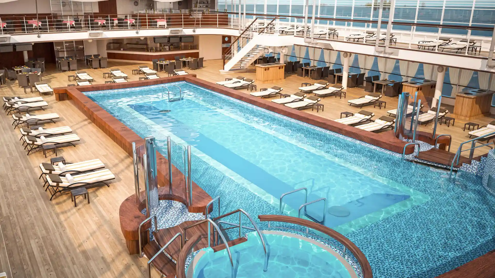 silversea pool