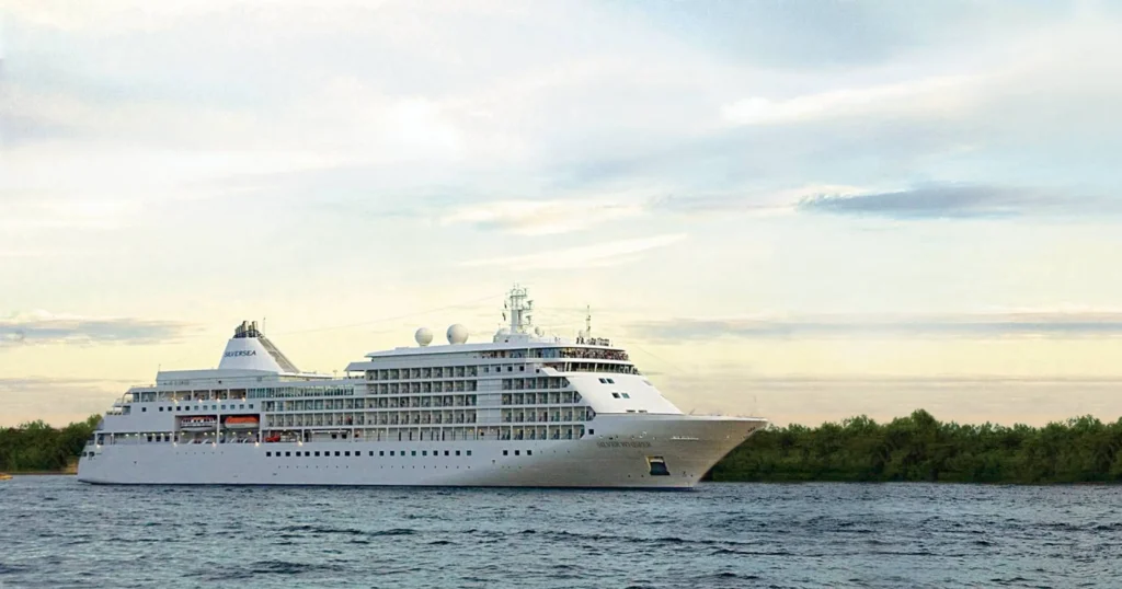 silversea world cruises