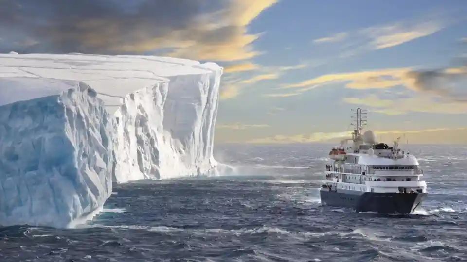 Poseidon Expeditions ice