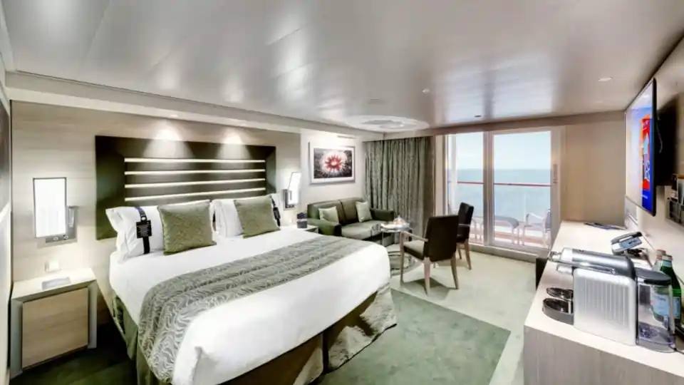 suite on msc transatlantic cruises to europew