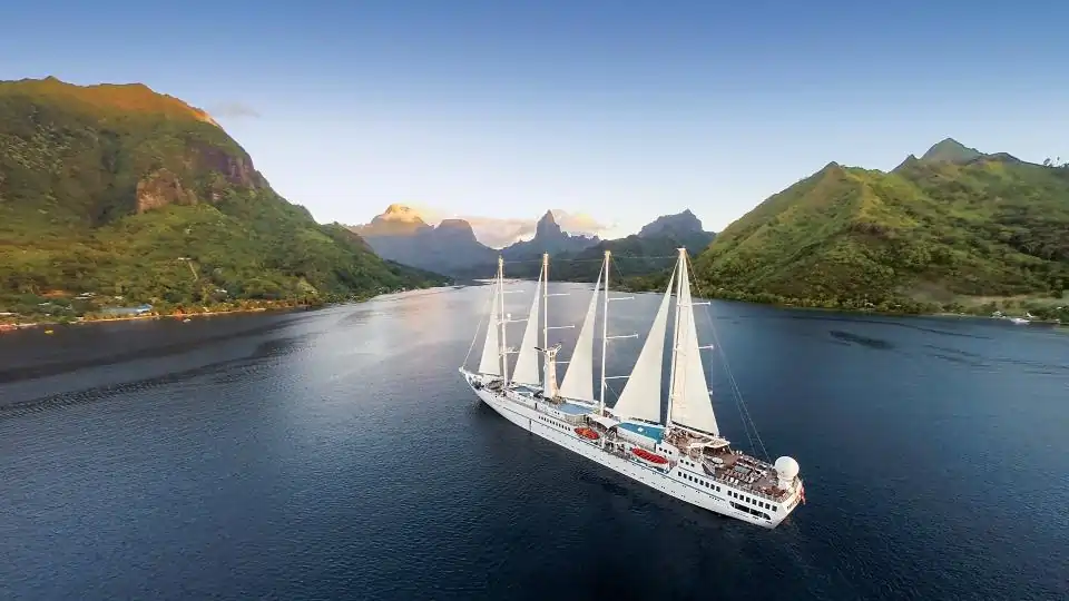 windstar sailing