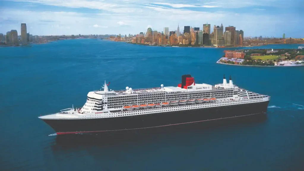 Cunard-queen-mary-2-world-cruise-new-york