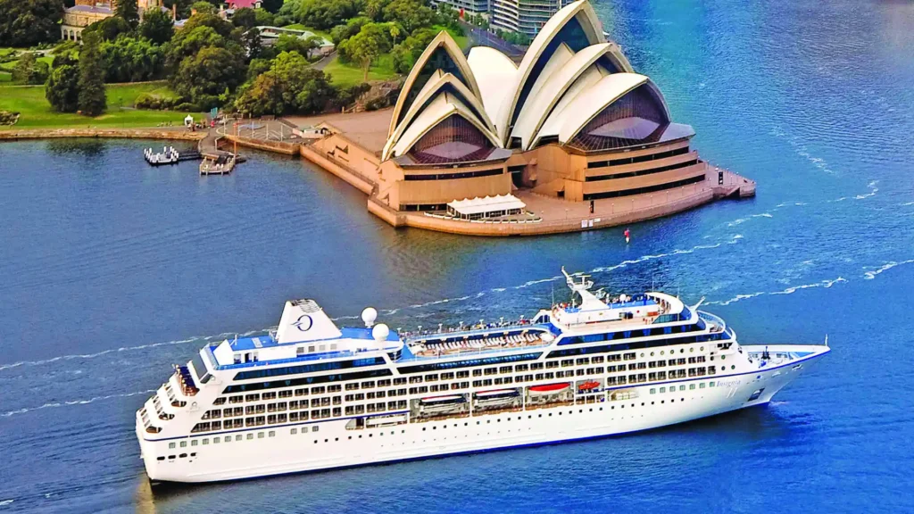 world cruises 2025 oceania-sydney