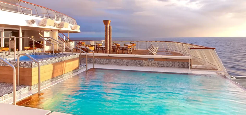 viking cruises for seniors pool