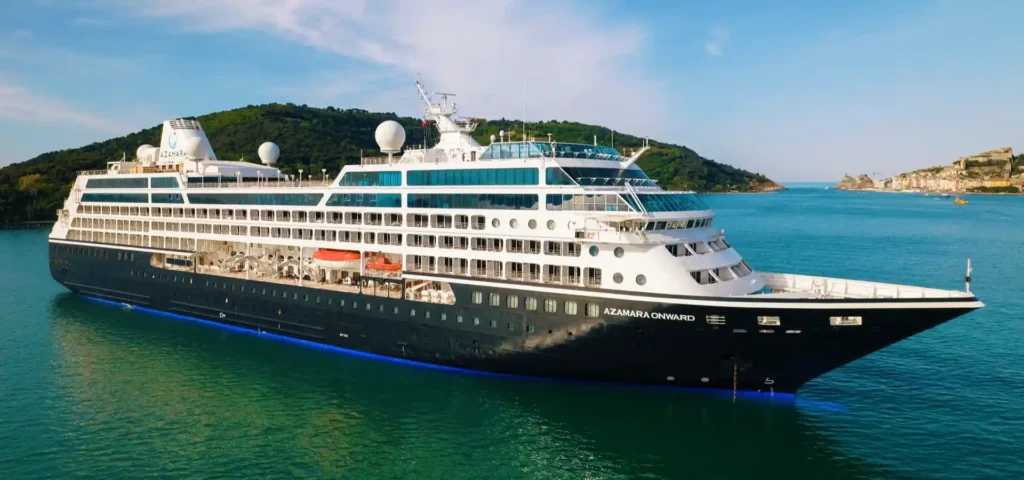 azamara world cruise