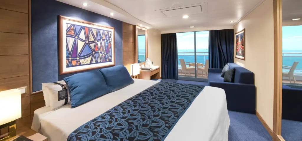 MSC Magnifica Balcony Room